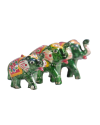 Solid Wood Showpieces Set of 3 Solid Wood Showpieces Set of 3